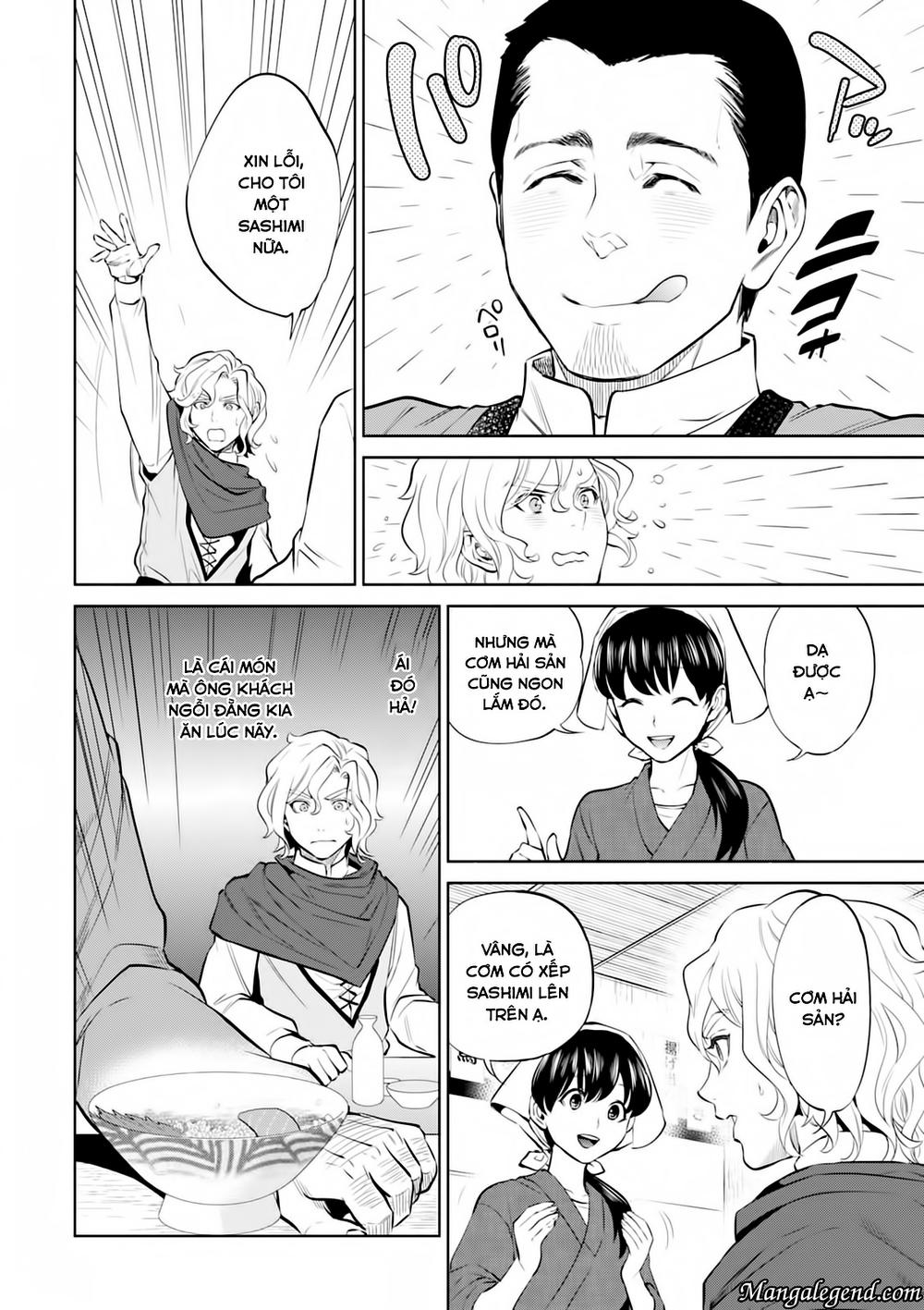 Xuyên Không Tửu Lầu Chapter 5 - 15