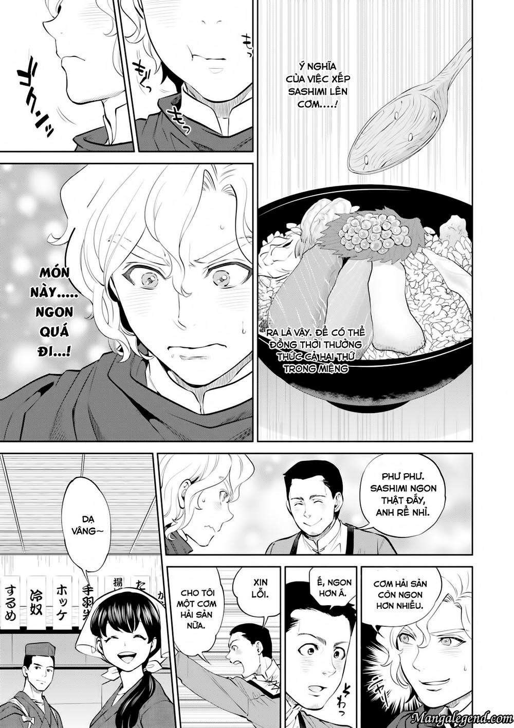 Xuyên Không Tửu Lầu Chapter 5 - 20