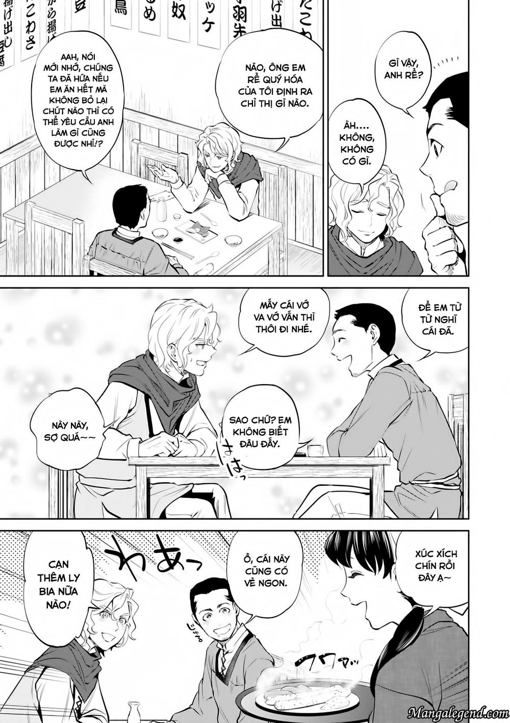 Xuyên Không Tửu Lầu Chapter 5 - 24