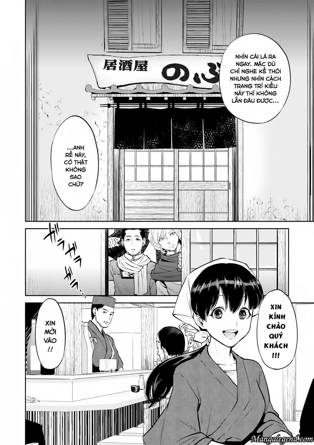 Xuyên Không Tửu Lầu Chapter 5 - 7