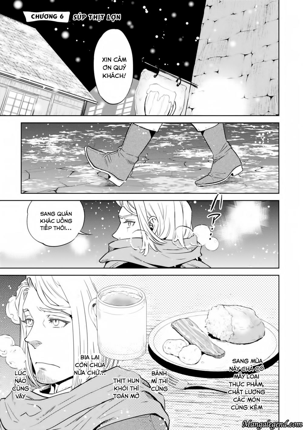 Xuyên Không Tửu Lầu Chapter 6 - 2