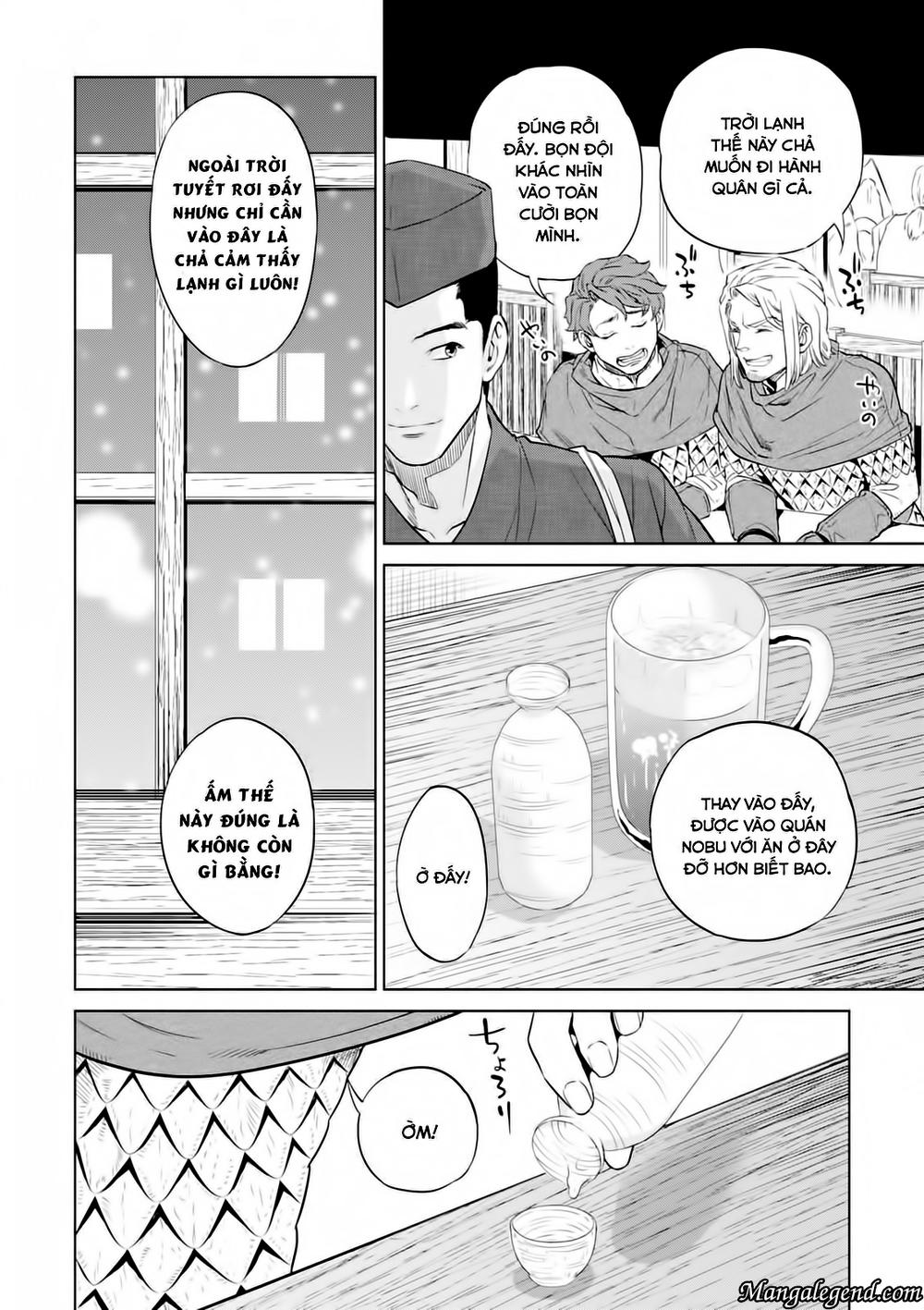 Xuyên Không Tửu Lầu Chapter 6 - 11