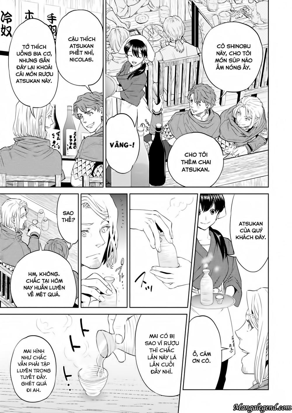 Xuyên Không Tửu Lầu Chapter 6 - 12