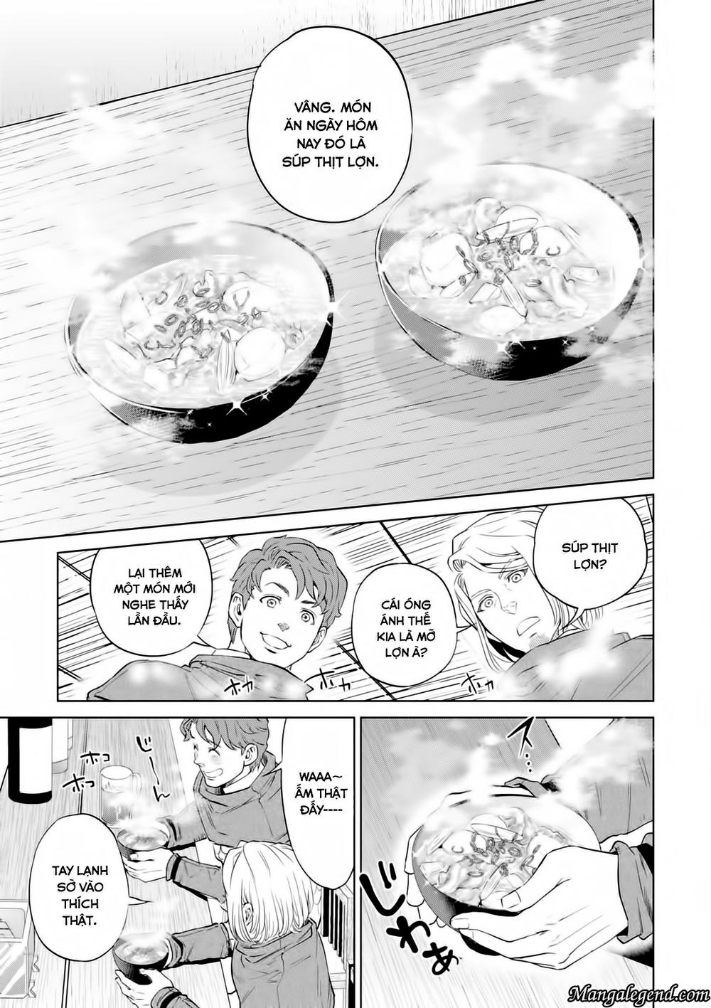 Xuyên Không Tửu Lầu Chapter 6 - 14