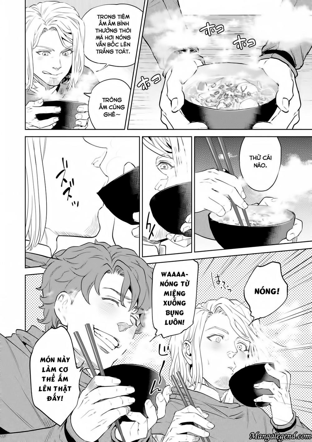 Xuyên Không Tửu Lầu Chapter 6 - 15