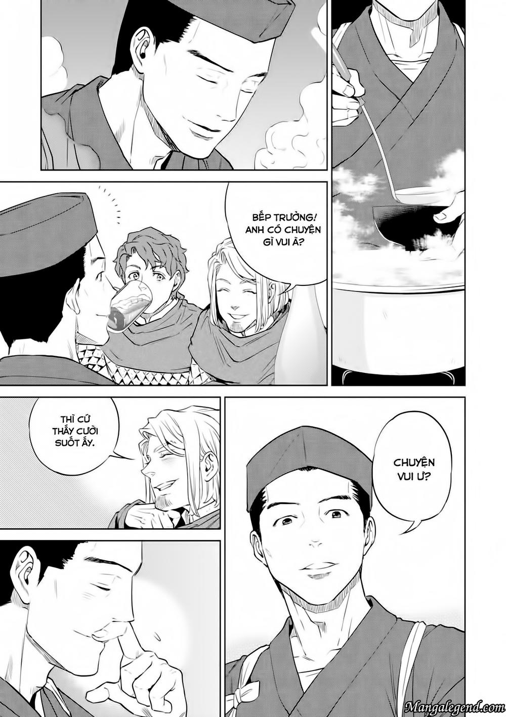 Xuyên Không Tửu Lầu Chapter 6 - 18