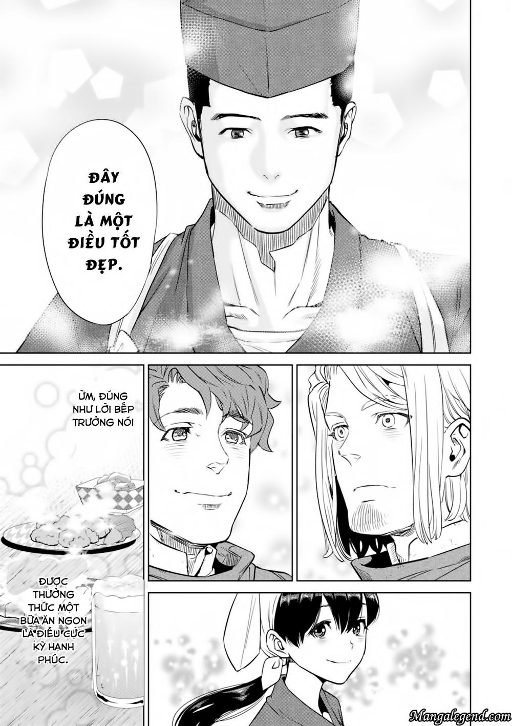 Xuyên Không Tửu Lầu Chapter 6 - 20