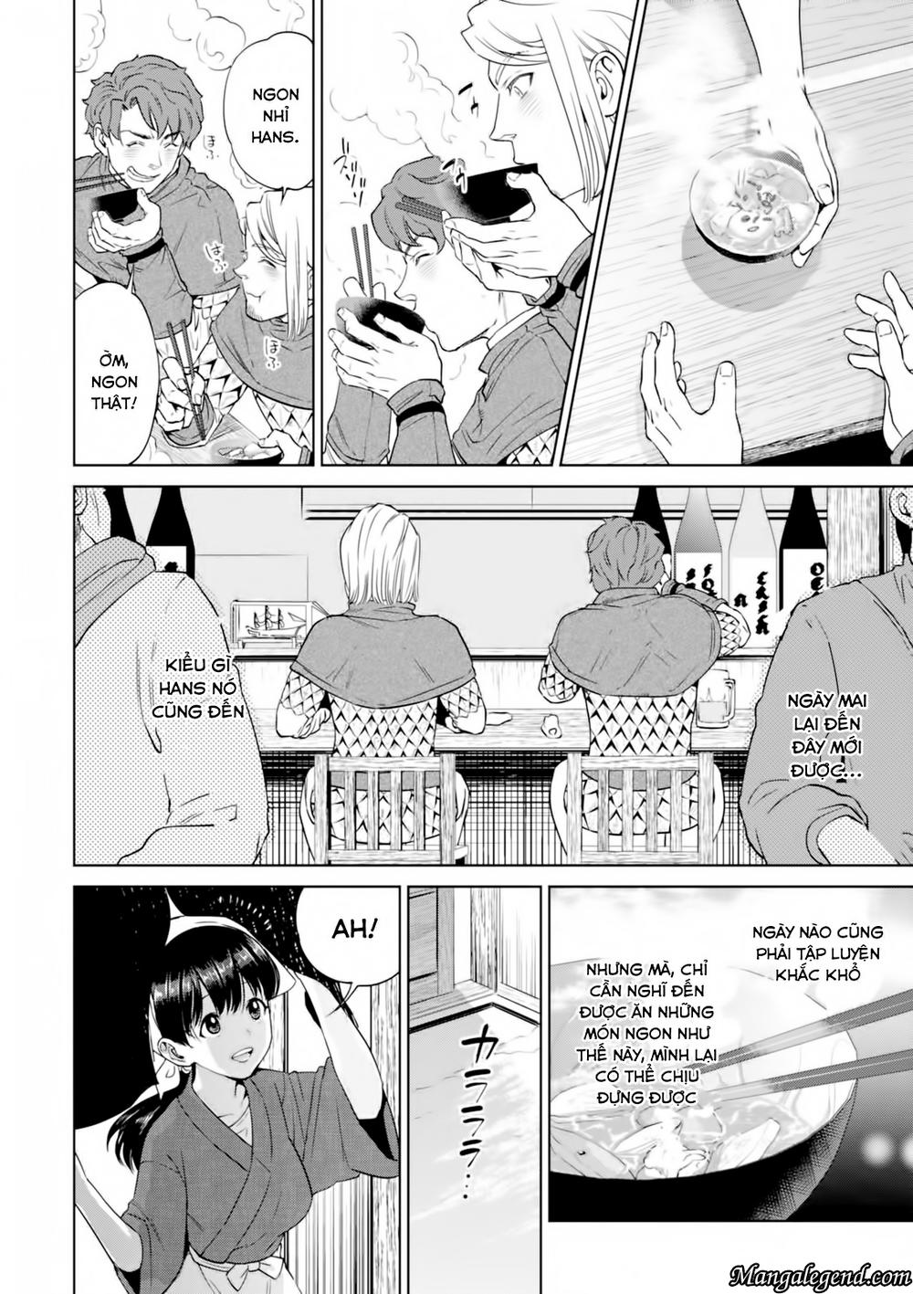 Xuyên Không Tửu Lầu Chapter 6 - 21