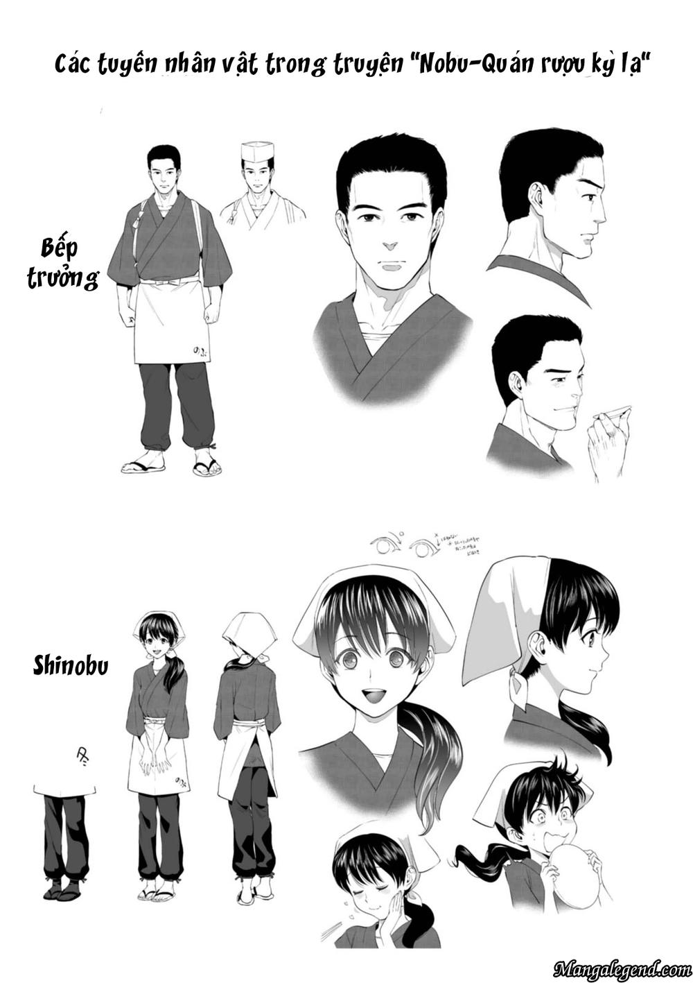 Xuyên Không Tửu Lầu Chapter 6 - 24