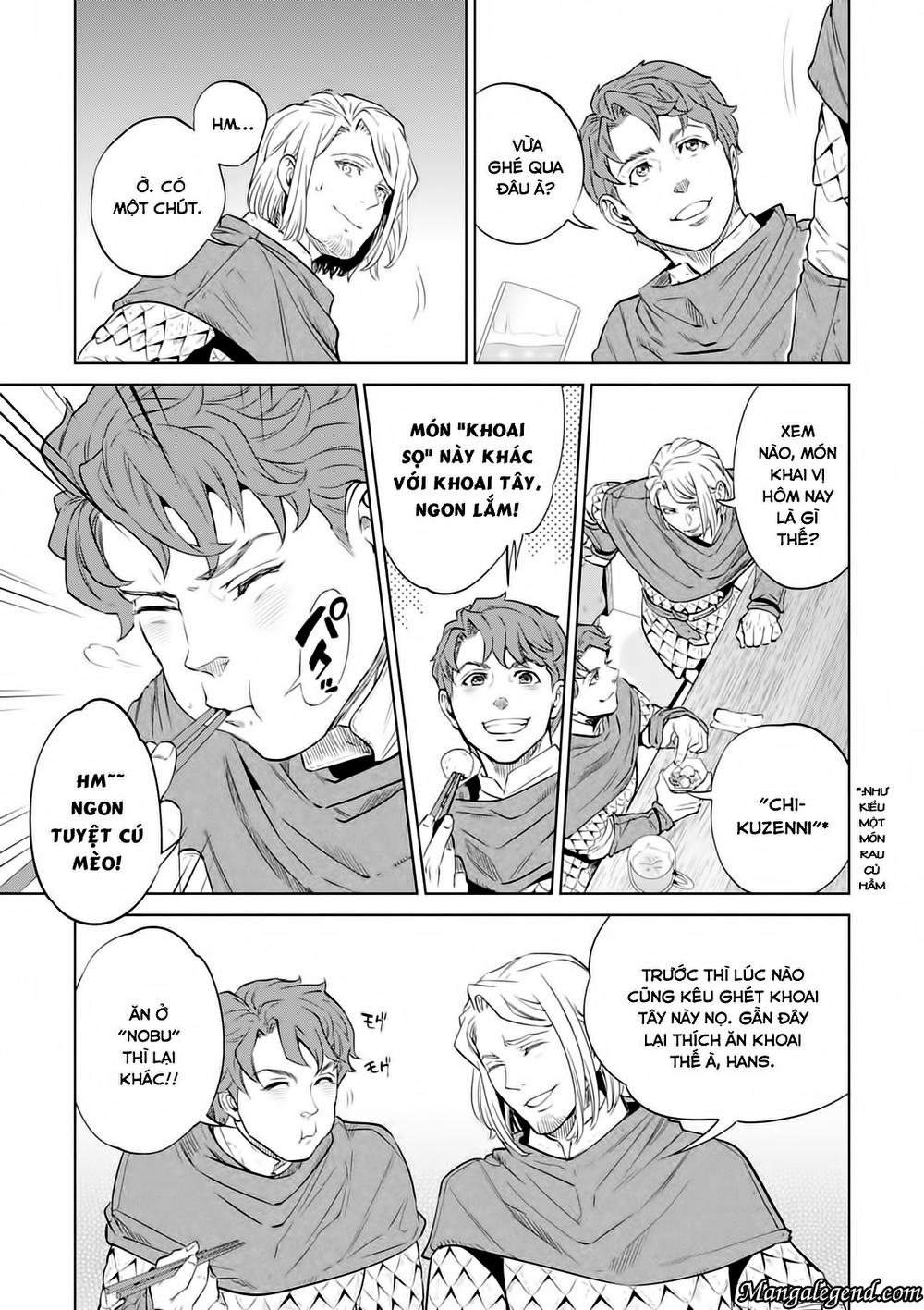 Xuyên Không Tửu Lầu Chapter 6 - 6