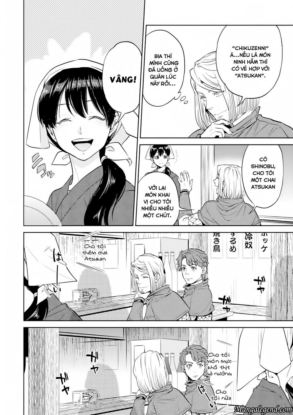 Xuyên Không Tửu Lầu Chapter 6 - 7