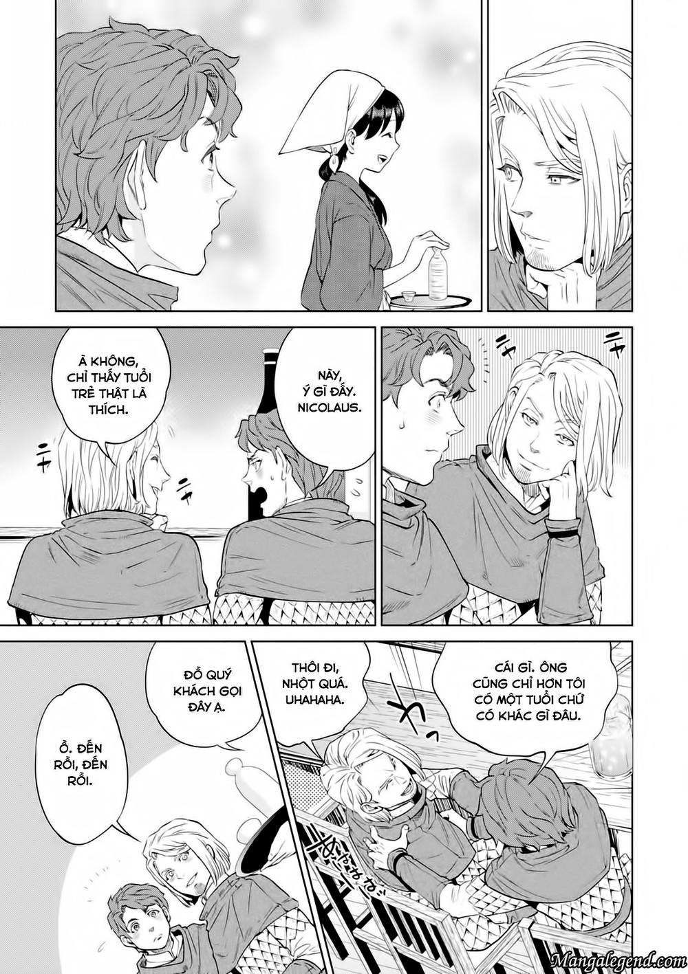 Xuyên Không Tửu Lầu Chapter 6 - 8