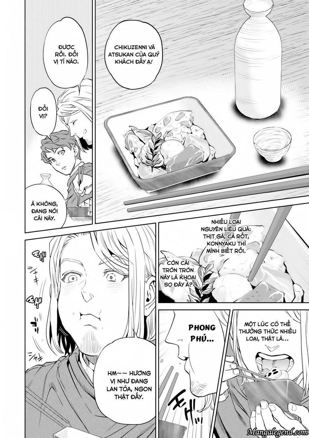 Xuyên Không Tửu Lầu Chapter 6 - 9