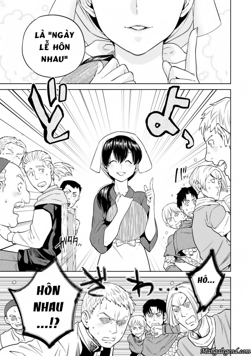 Xuyên Không Tửu Lầu Chapter 7 - 14