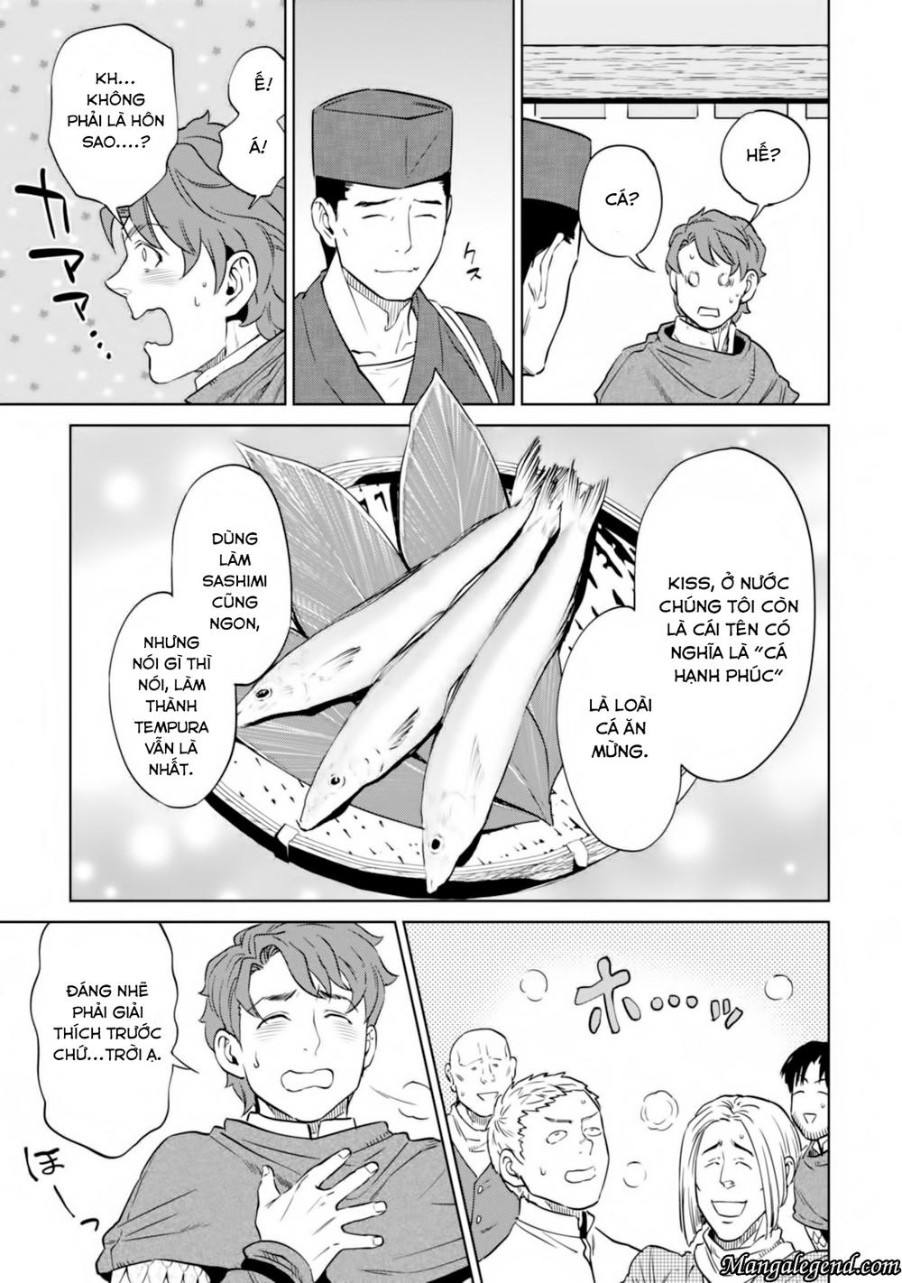 Xuyên Không Tửu Lầu Chapter 7 - 16