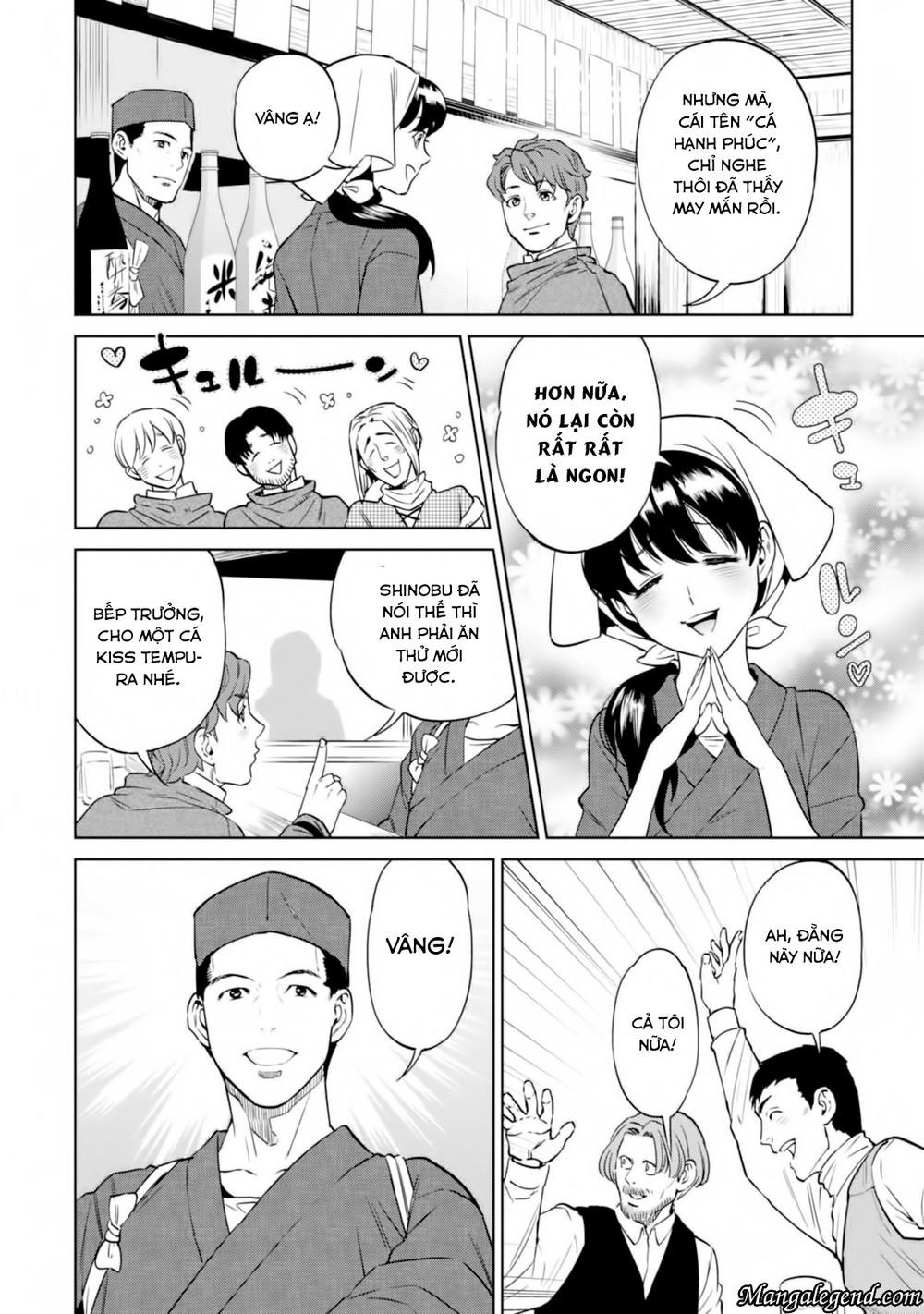 Xuyên Không Tửu Lầu Chapter 7 - 17