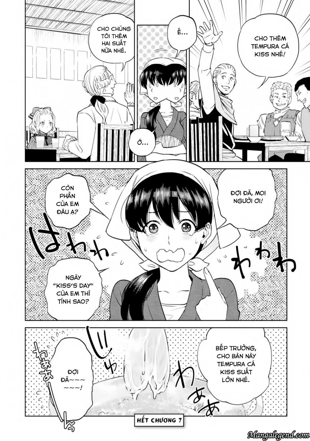 Xuyên Không Tửu Lầu Chapter 7 - 27