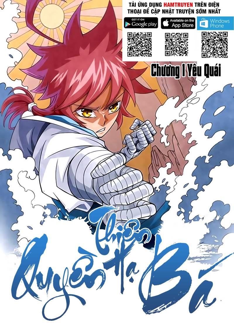 Quyền Bá Thiên Hạ Chapter 1 - 2
