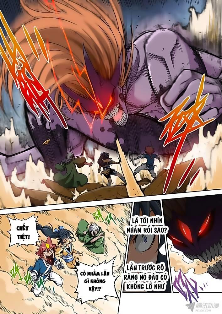 Quyền Bá Thiên Hạ Chapter 1 - 17