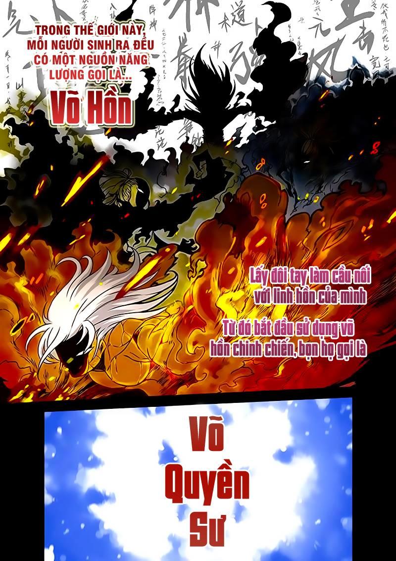 Quyền Bá Thiên Hạ Chapter 1 - 3