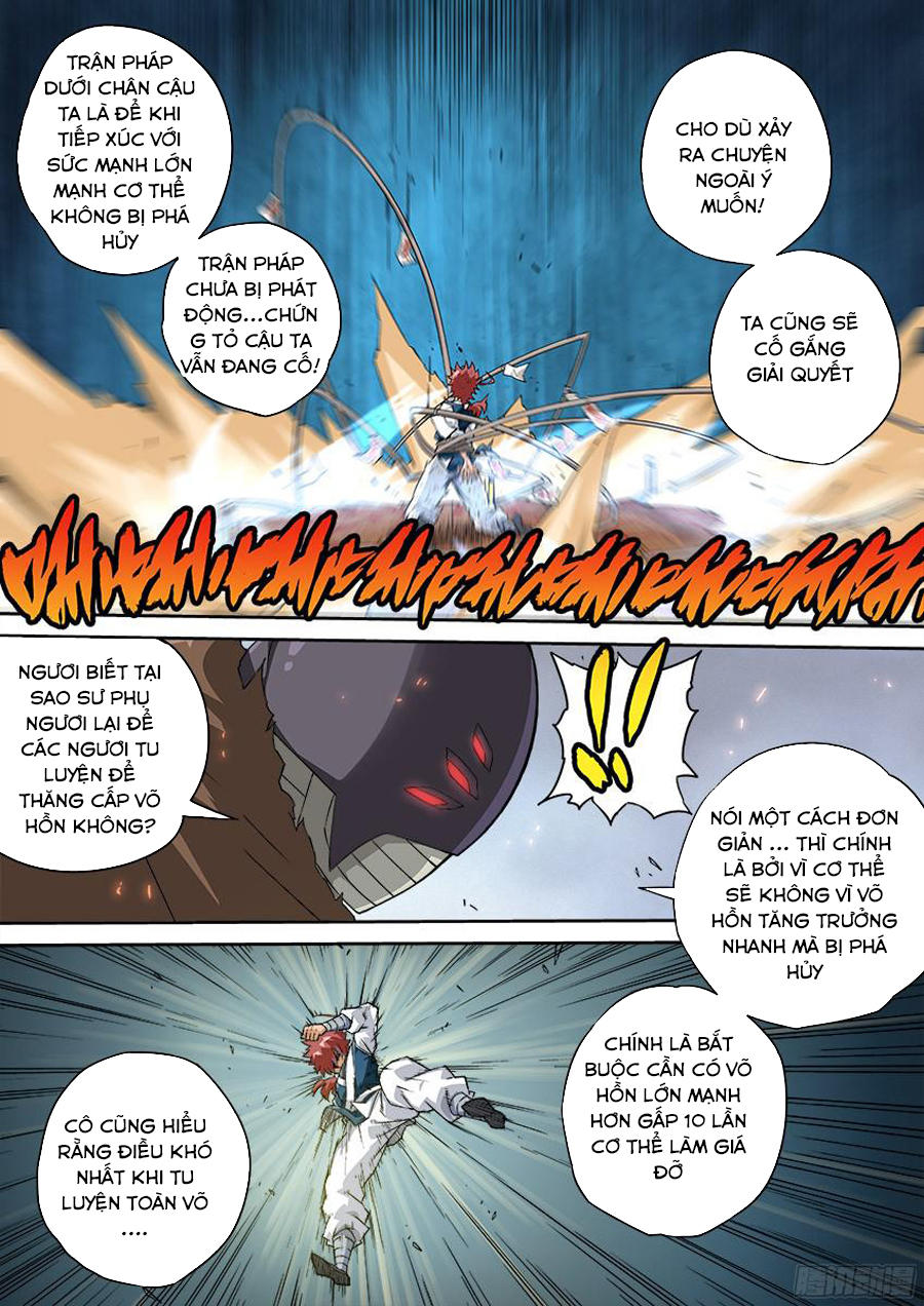 Quyền Bá Thiên Hạ Chapter 150 - 5
