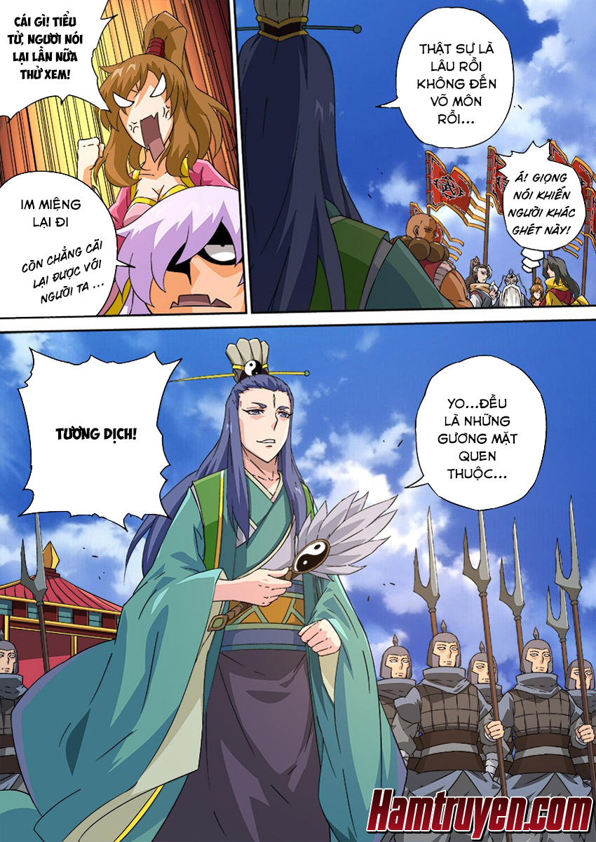 Quyền Bá Thiên Hạ Chapter 168 - 2