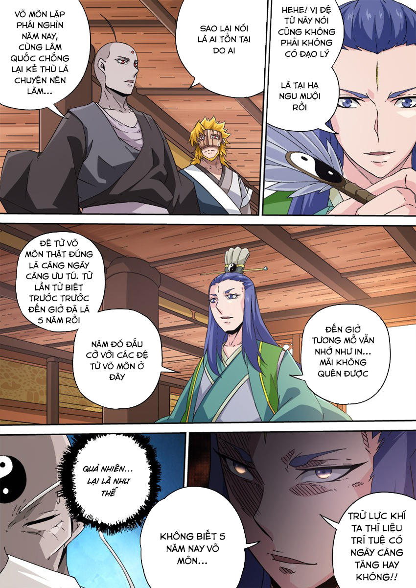 Quyền Bá Thiên Hạ Chapter 170 - 4