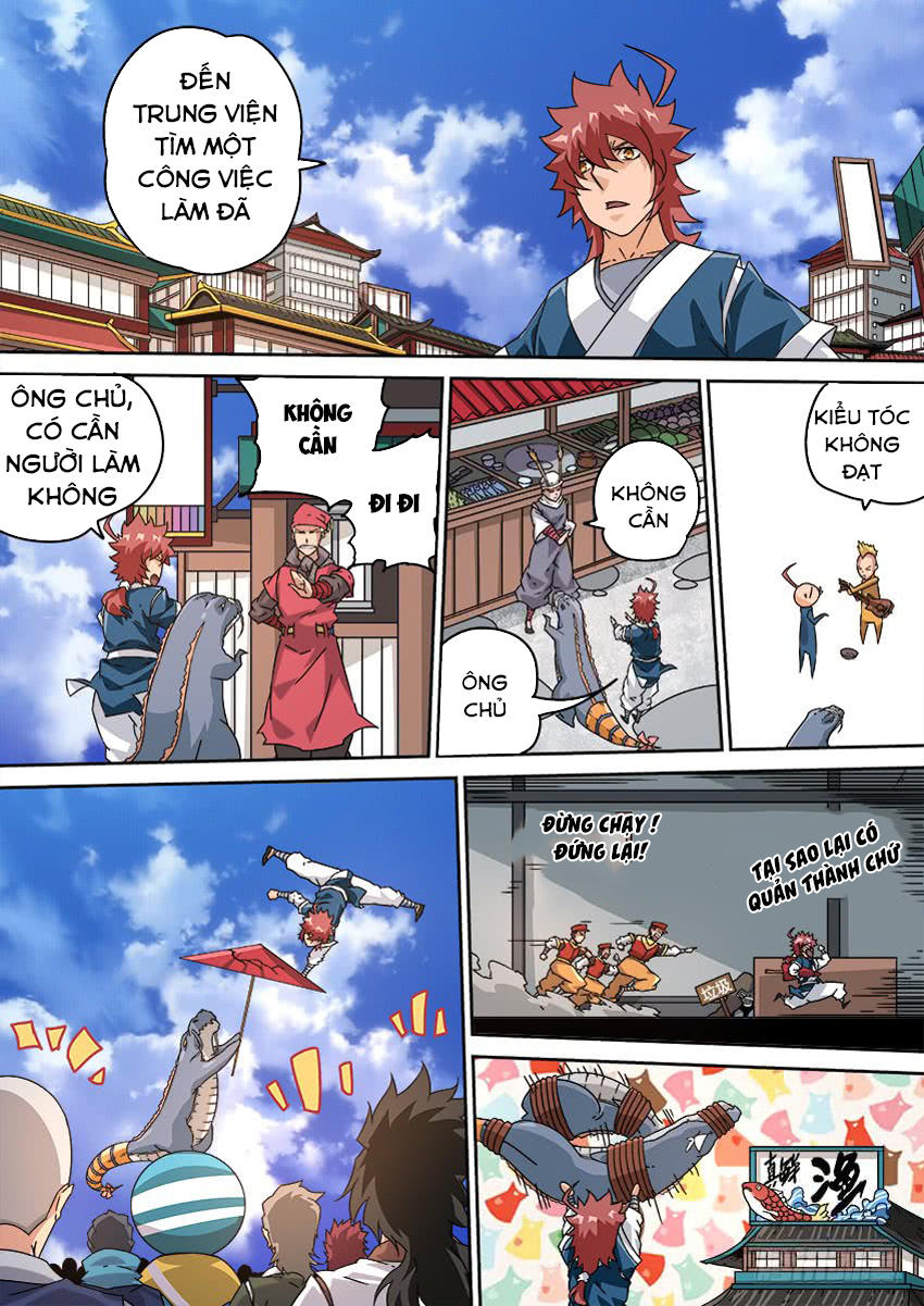 Quyền Bá Thiên Hạ Chapter 204 - 11