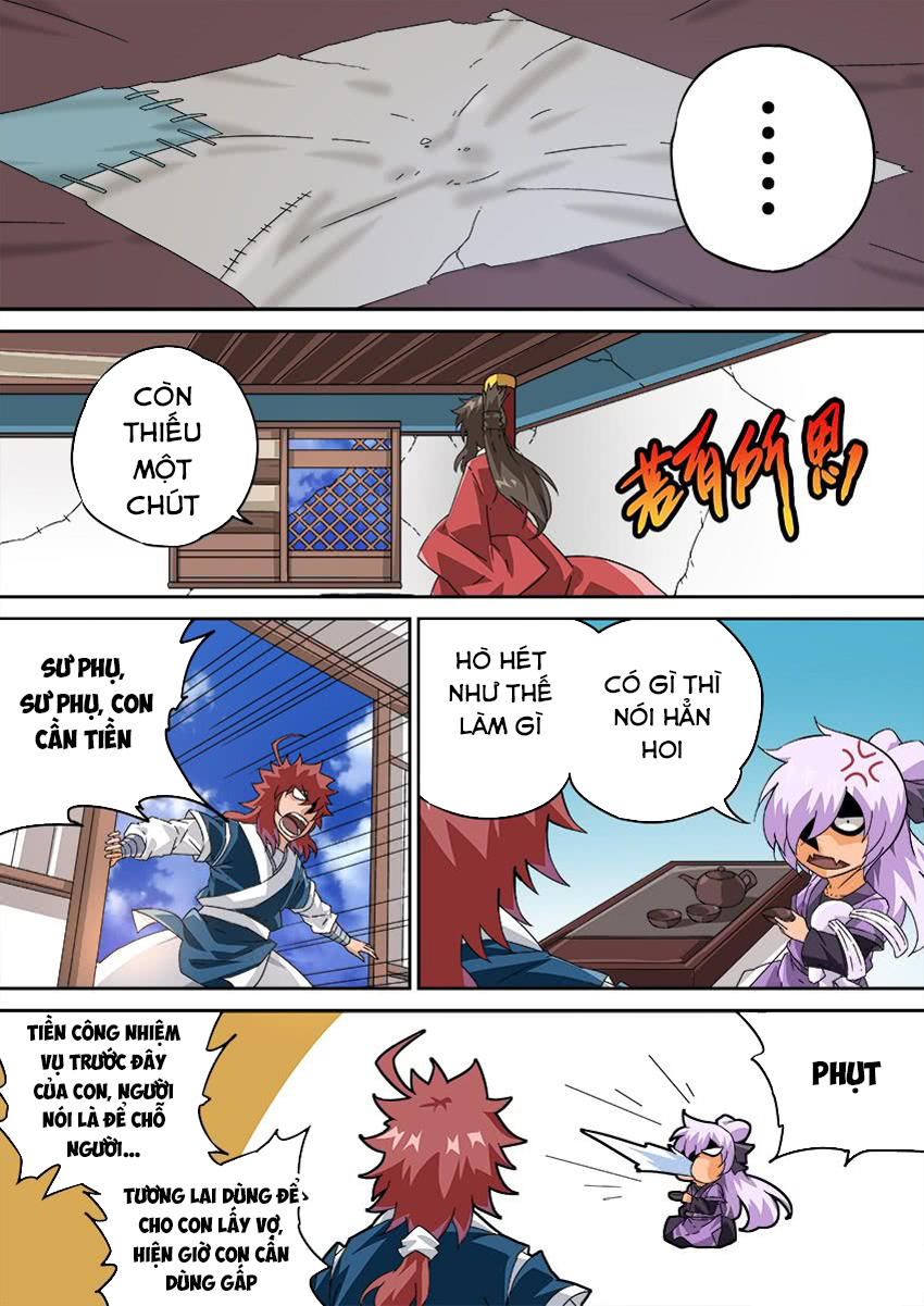 Quyền Bá Thiên Hạ Chapter 204 - 9