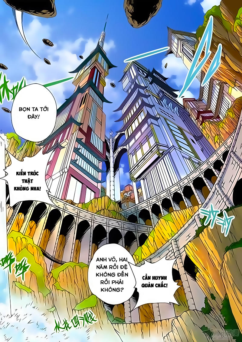 Quyền Bá Thiên Hạ Chapter 3 - 10