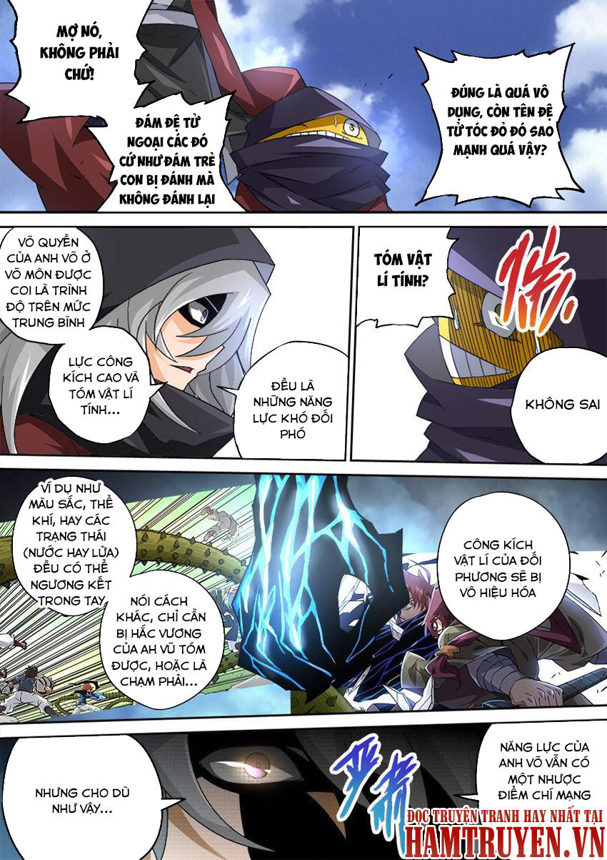 Quyền Bá Thiên Hạ Chapter 93 - 10