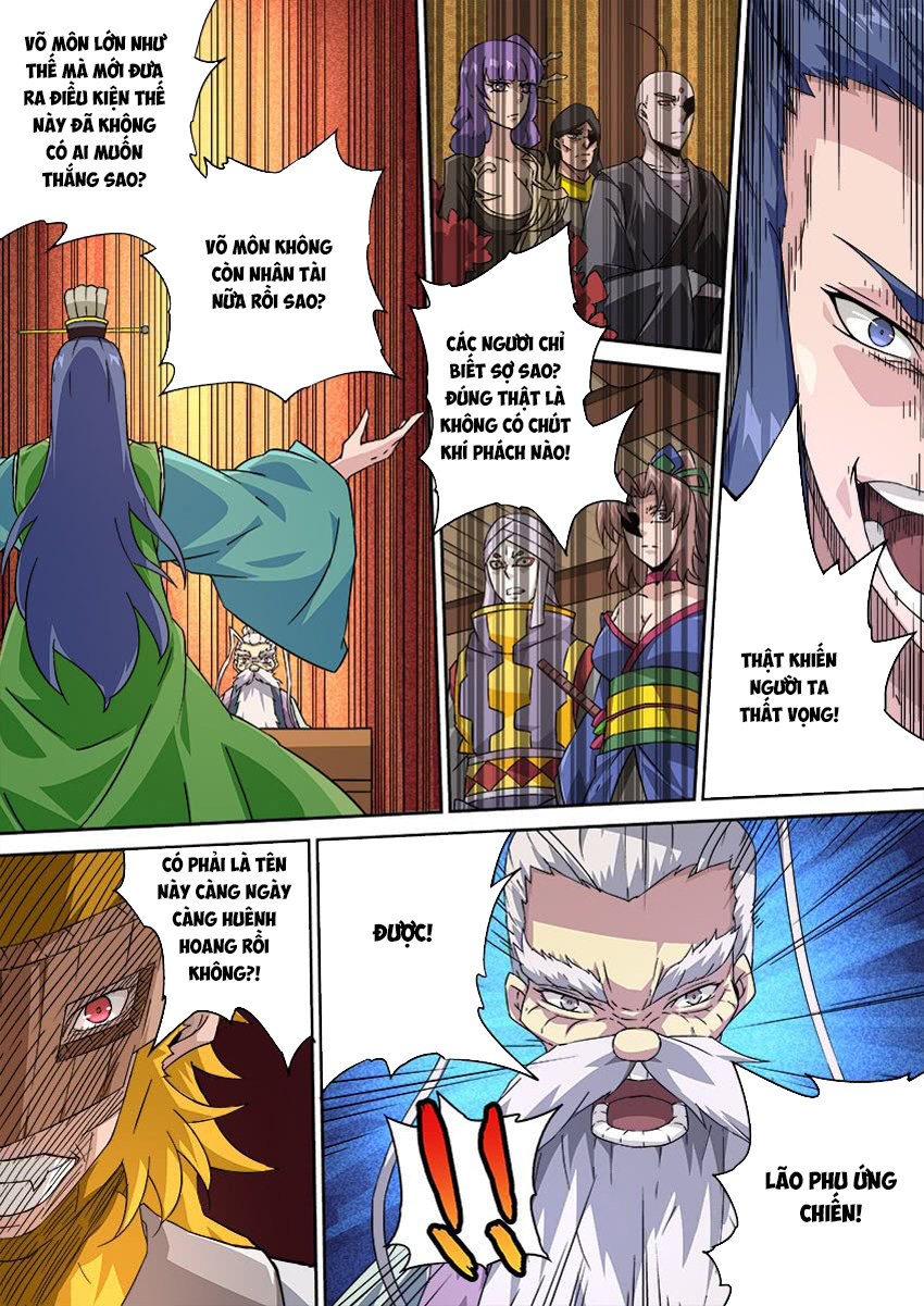 Quyền Bá Thiên Hạ Chapter 172 - 9