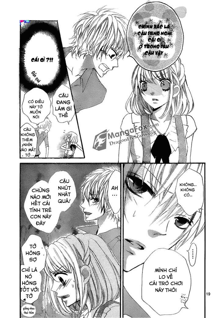 Boku Wa Ookami Chapter 13.2 - 4