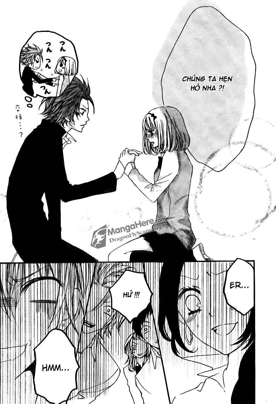 Boku Wa Ookami Chapter 7 - 13