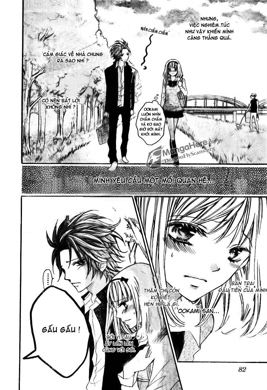 Boku Wa Ookami Chapter 7 - 22