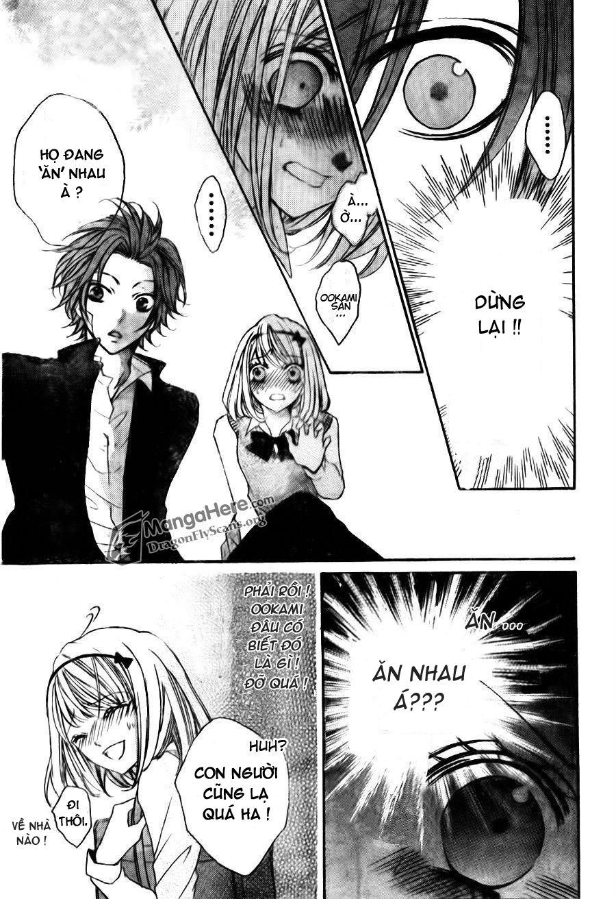 Boku Wa Ookami Chapter 7 - 33