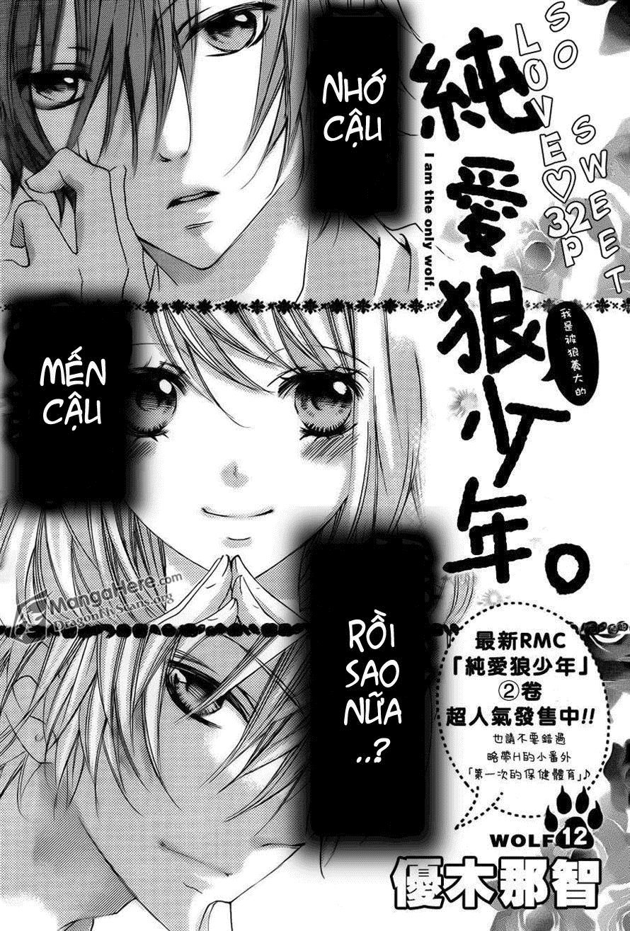 Boku Wa Ookami Chapter 12 - 1