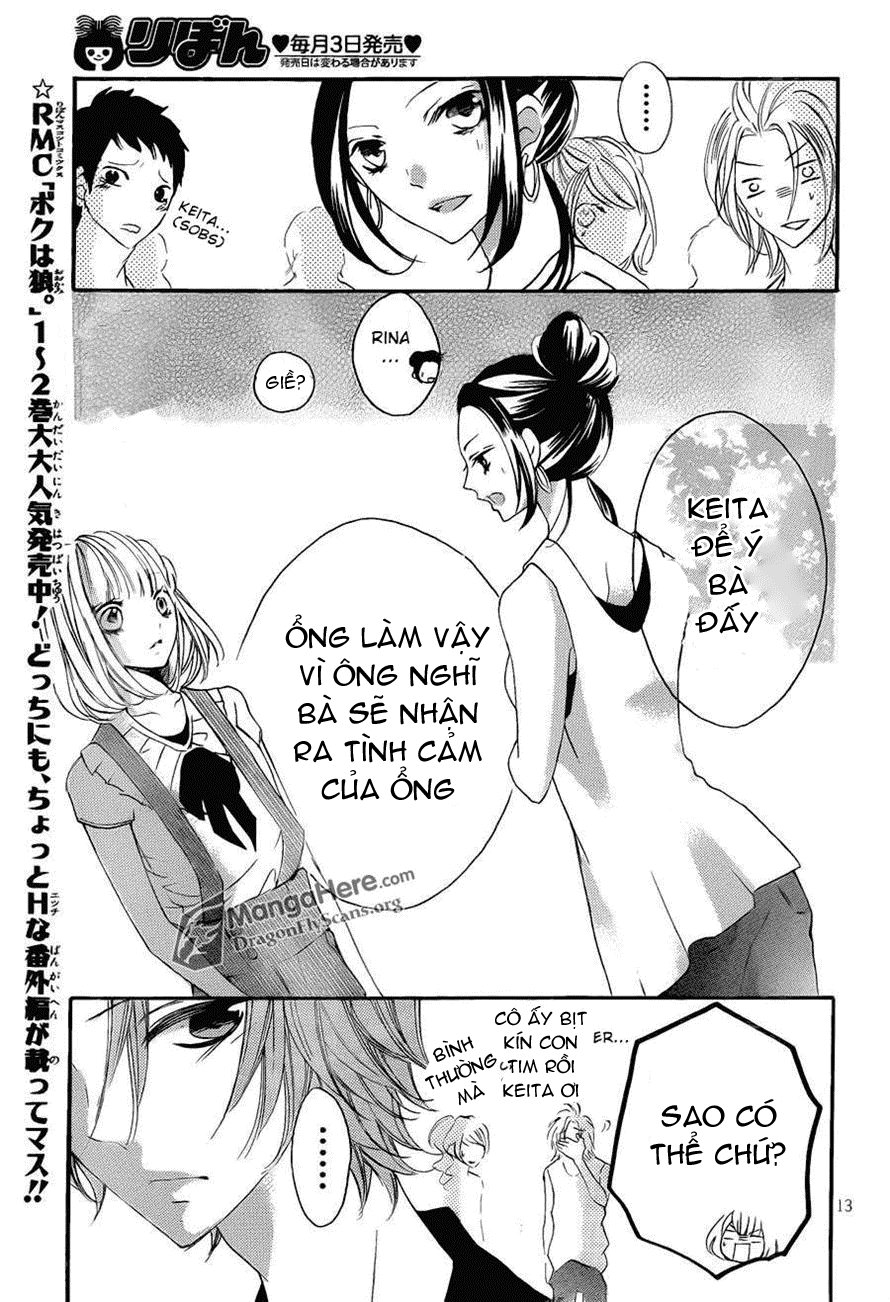 Boku Wa Ookami Chapter 12 - 13