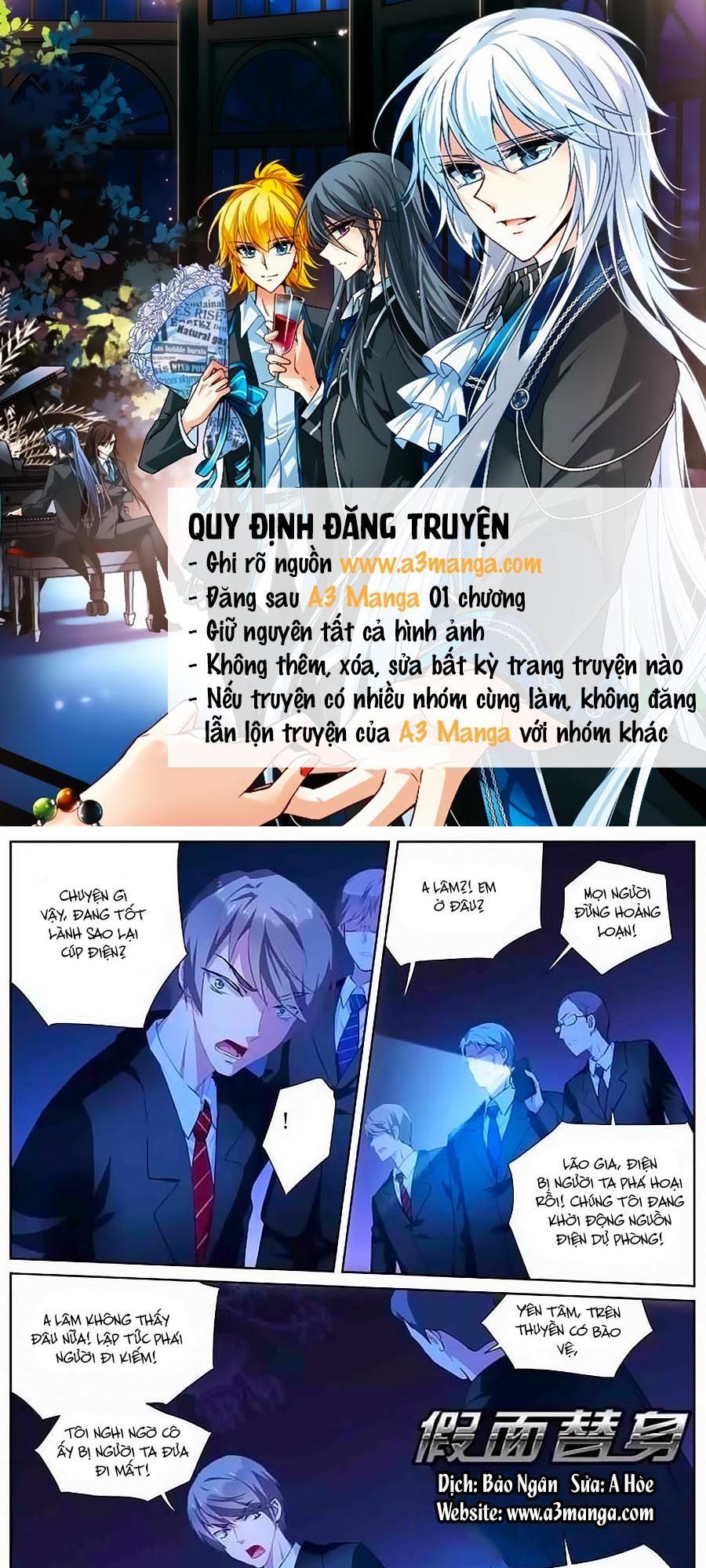 Giả Diện Thế Thân Chapter 103 - 1