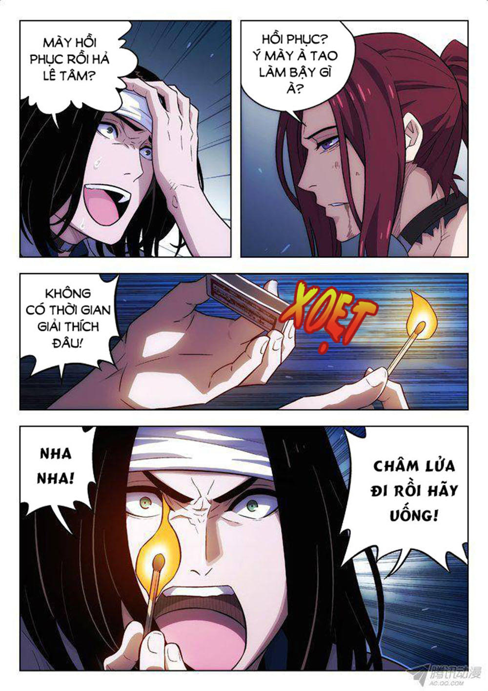 Nhà Tù Không Thời Gian Chapter 116 - 8