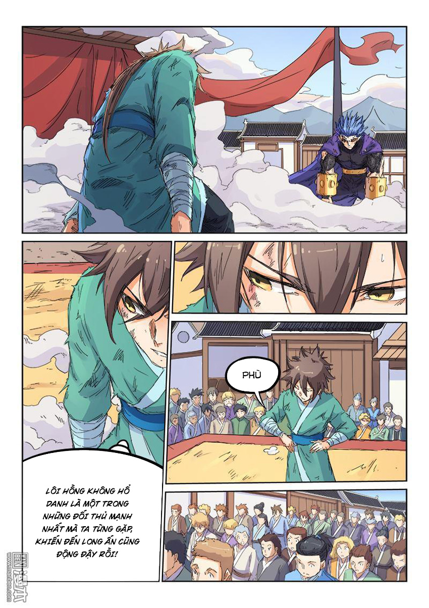 Tinh Võ Thần Quyết Chapter 104 - 5