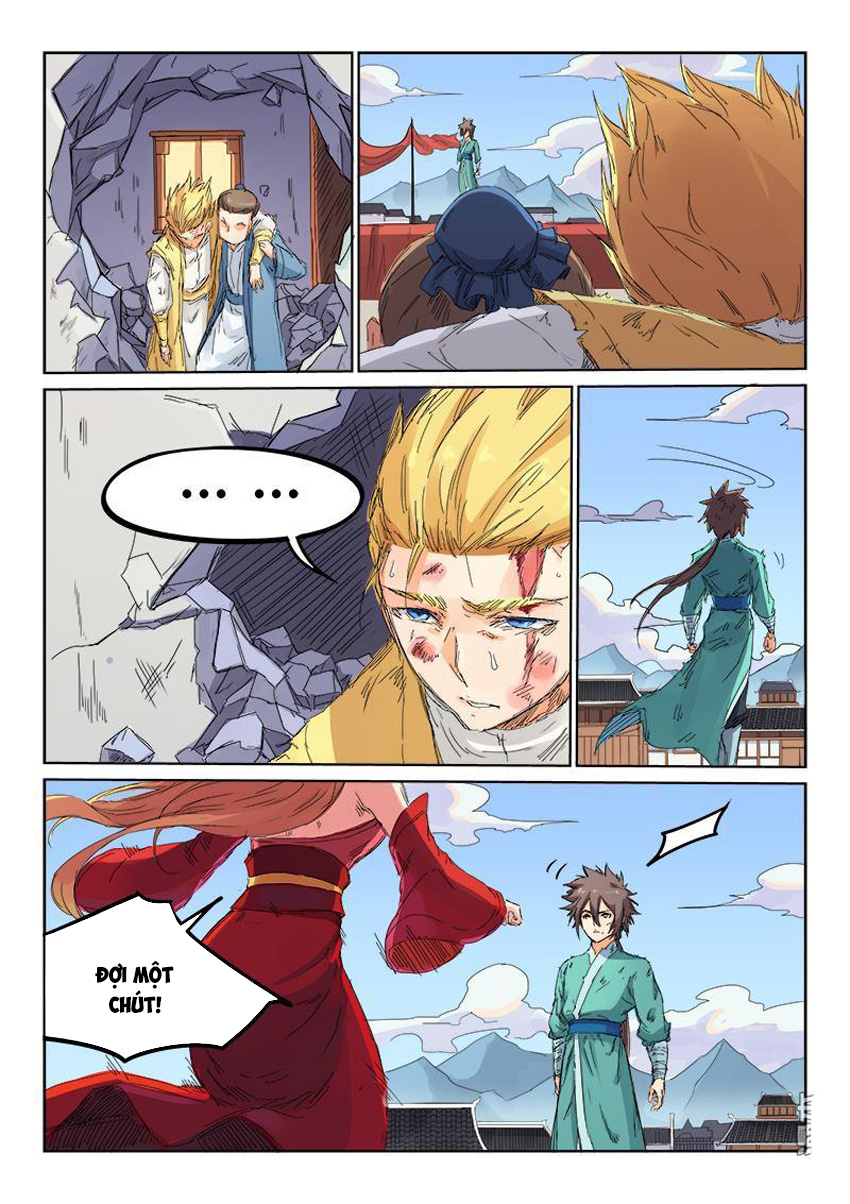Tinh Võ Thần Quyết Chapter 104 - 8