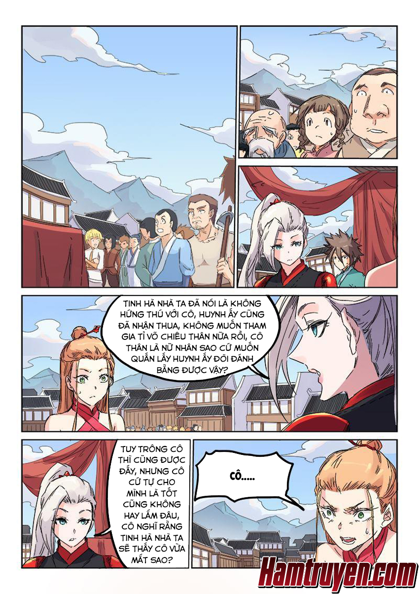 Tinh Võ Thần Quyết Chapter 106 - 2