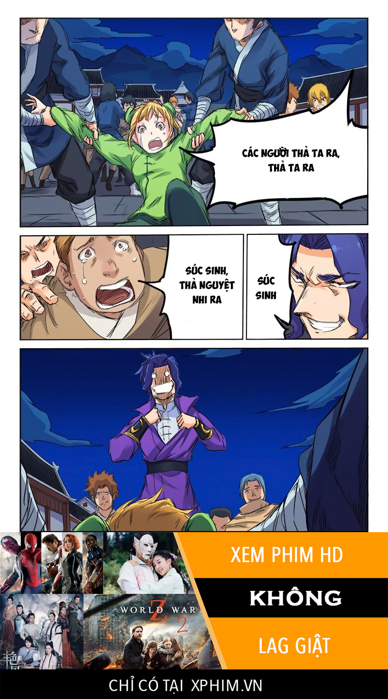 Tinh Võ Thần Quyết Chapter 119 - 10