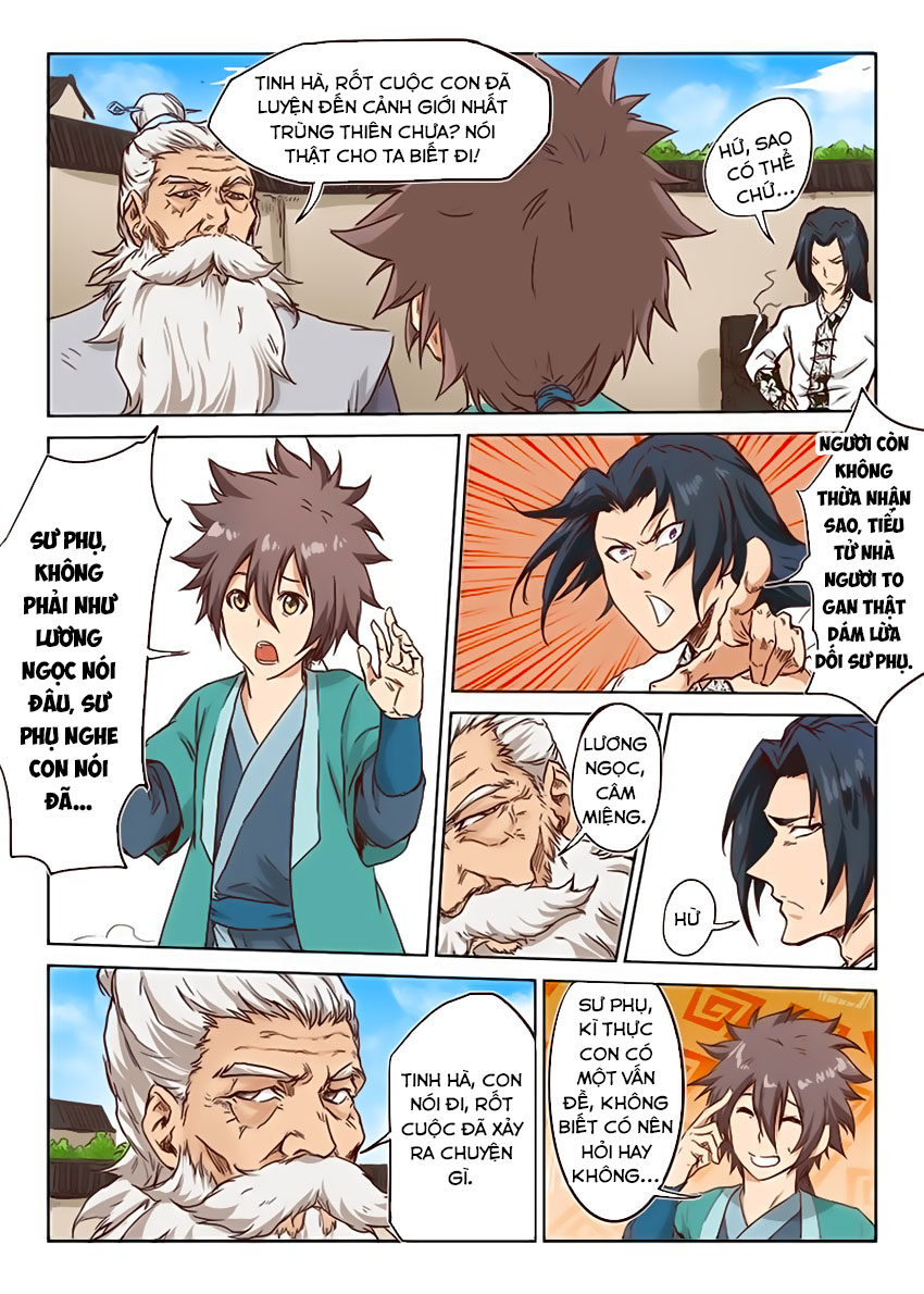 Tinh Võ Thần Quyết Chapter 12 - 10