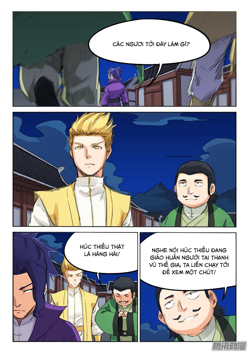 Tinh Võ Thần Quyết Chapter 120 - 7