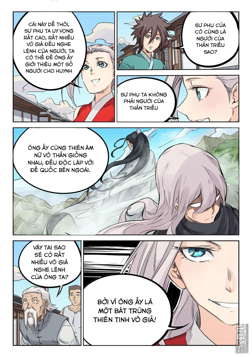 Tinh Võ Thần Quyết Chapter 130 - 6