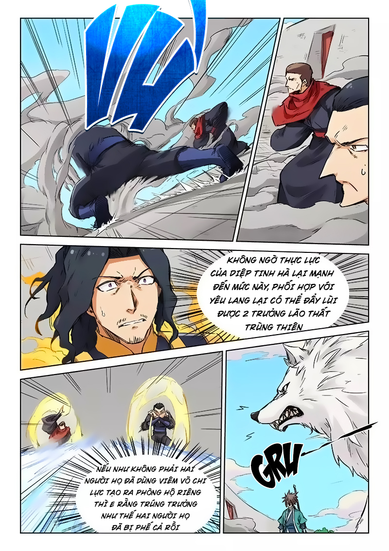 Tinh Võ Thần Quyết Chapter 150 - 6