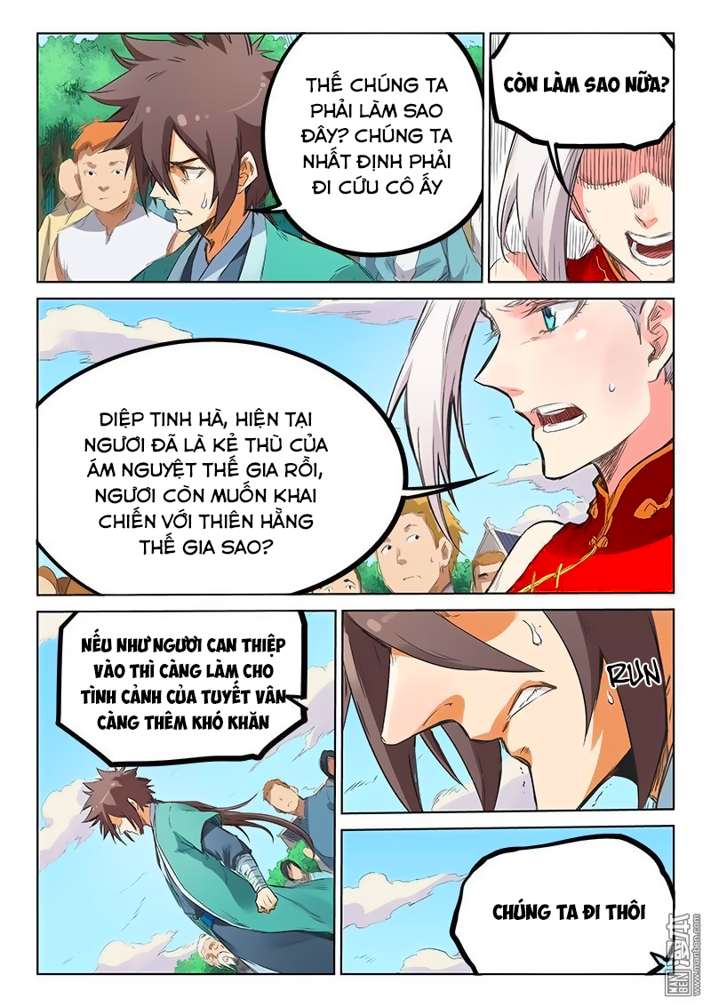 Tinh Võ Thần Quyết Chapter 157 - 7