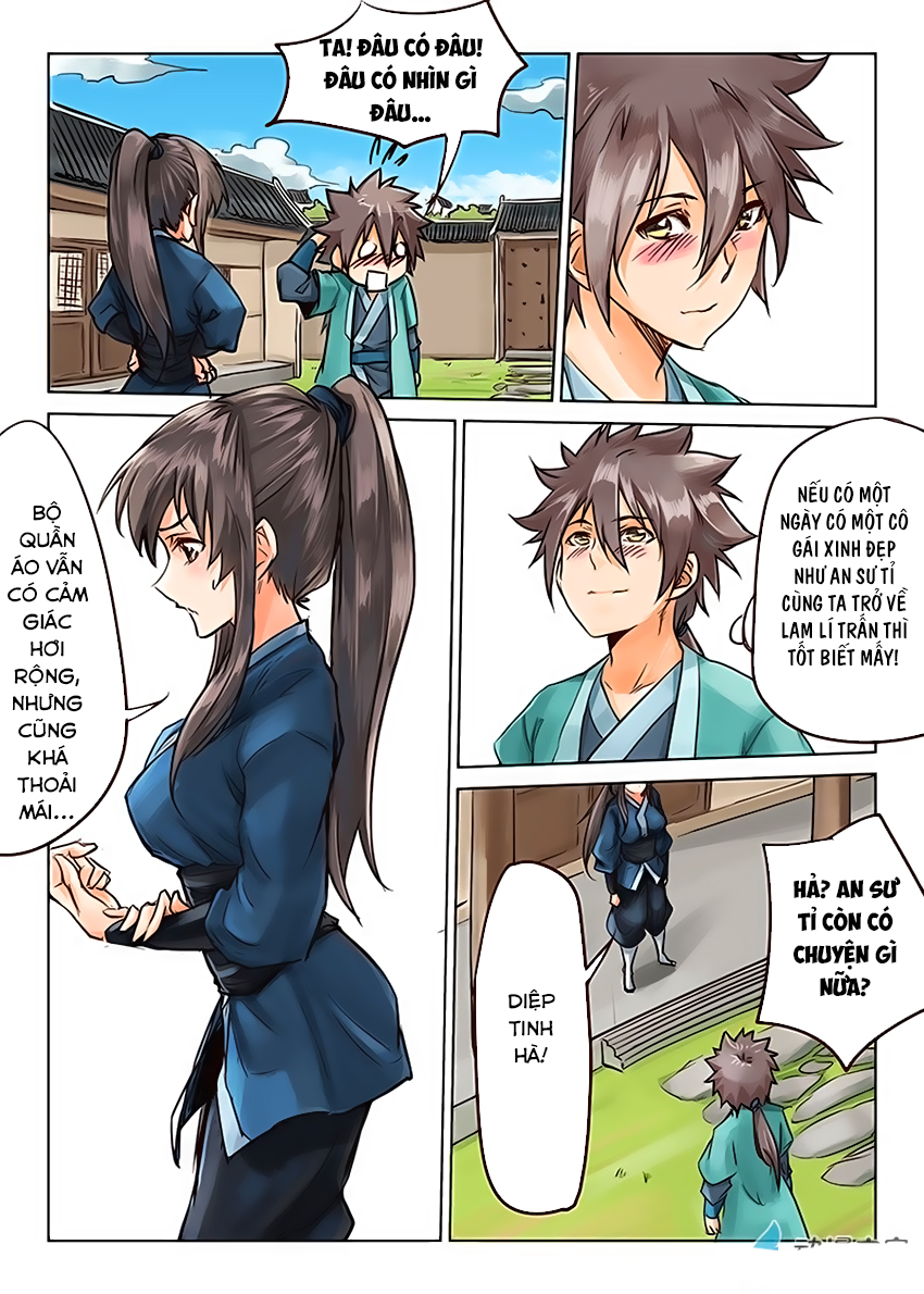 Tinh Võ Thần Quyết Chapter 17 - 11